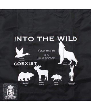 A.D.M.J. 【高密度ナイロン】デービス/オリタタミバッグM BLACK