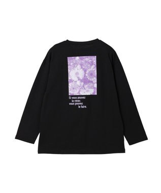 earth music&ecology Ａｕ　ｐｅｔｉｔ　ｂｏｎｈｅｕｒ　ロンＴ Black