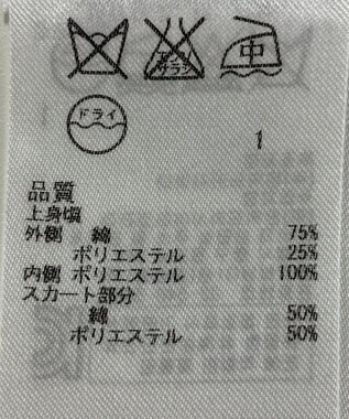 ONWARD Reuse Park 【23区】ワンピース春夏 ネイビー