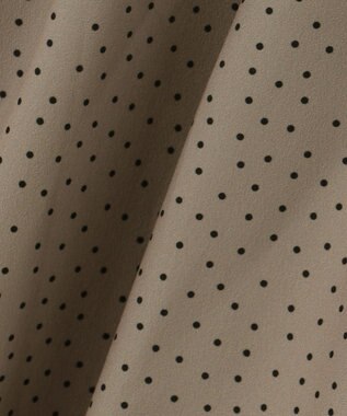 TOCCA 【洗える・消臭】TALKATIVE DOTS ドレス ブラウン系5