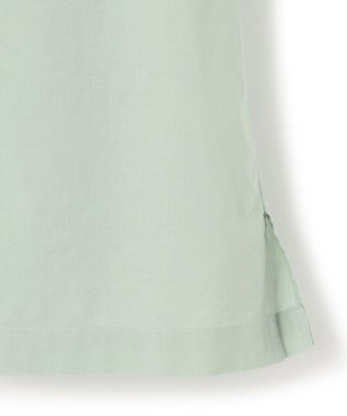 J.PRESS YORK STREET 【UNISEX】オープンカラーシャツ ライトグリーン系