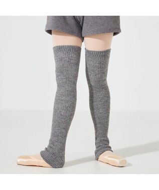 Chacott レッグウォーマー ダークグレー