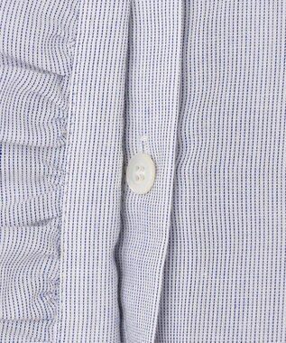 組曲 L 【先行予約】ニューリヨセルシャーティング フロントフリルブラウス ベビーブルー系