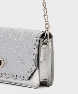 GRACE CONTINENTAL Wallet Bag シルバー