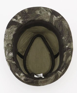 JOSEPH ABBOUD 【 LANIFICIO ROMA】バックプリントジャージー ハット カーキ系