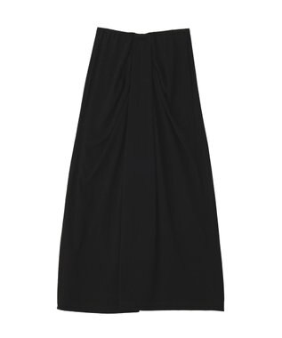 CRAFT STANDARD BOUTIQUE フロントタックドレープワイドパンツ Black