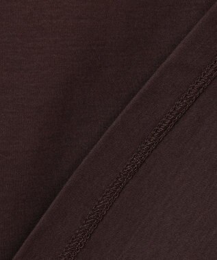 ANY SIS S 【シルクタッチさら魅せTシャツ】袖フレア プルオーバー ブラウン