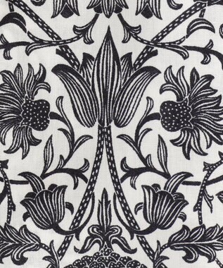 JOSEPH ABBOUD 【キングサイズ・英国リバティ社・纏うアート・柄で魅せる】リバティプリント シャツ　25AW ホワイト系5