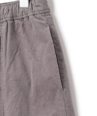 J.PRESS YORK STREET 【WOMEN】コーデュロイ スカート ライトグレー系