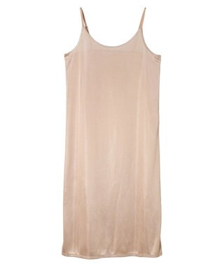 Green Parks 静電気防止インナーキャミワンピース Beige