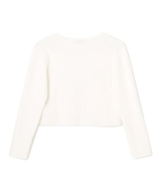 TOCCA 【キャンセル分販売！】【洗える】FLORAL MELODY ボレロ アイボリー系