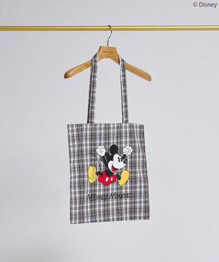 AMERICAN HOLIC 【Mickey&Friends】10ColトートBAG Black