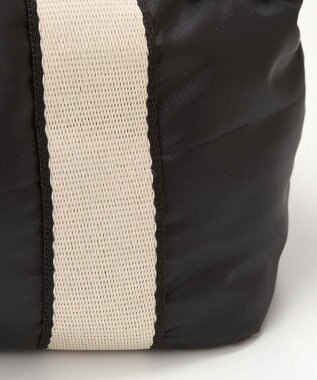 TOPKAPI 【TREASURE TOPKAPI】パデット ベルト付き 2wayトートバッグ ブラック