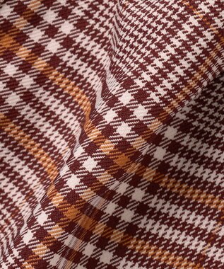 組曲 KIDS 【110-140㎝】Chocolat de check キュロット ワイン×オレンジ系4