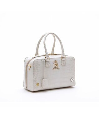 クロコ堅押し/ザ、ビーボストン25cm(Dカン+) 牛革】クロコ型押し/ザ・ビーボストン25cm(Dカン+) / A.D.M.J.