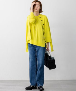 23区 ベルテッド ローファー ブラック系