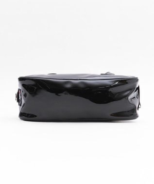 WEGO 別注MLBエナメルボストンバッグ ブラック