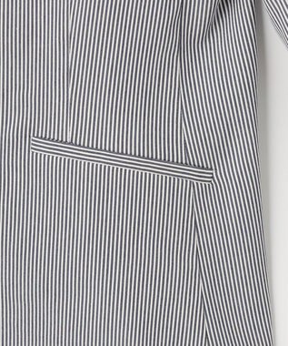 ANY SIS 【洗える】コードレーンストレッチ ジャケット ネイビー