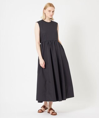 BEIGE，  HYDRANGEA / フレアワンピース Black