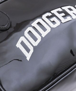 WEGO 別注MLBエナメルボストンバッグ ブラック