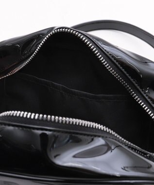 WEGO 別注MLBエナメルボストンバッグ ブラック