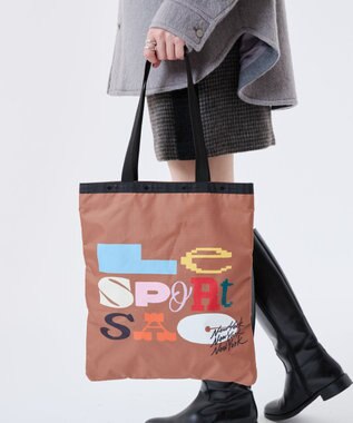 LeSportsac GRAND EMERALD TOTE/LSSタイポグラフィトート LSSタイポグラフィトート