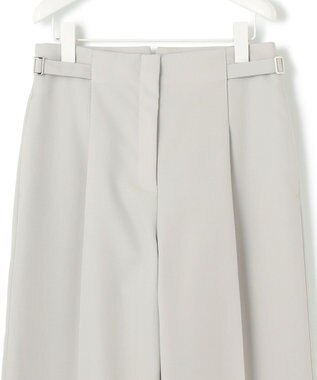 ICB 【洗える】ドライギャバ ワイドグルカパンツ トープ系