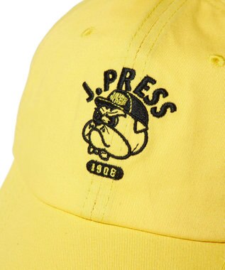 J.PRESS MEN 【AaronChang】【UNISEX】キャップ イエロー系