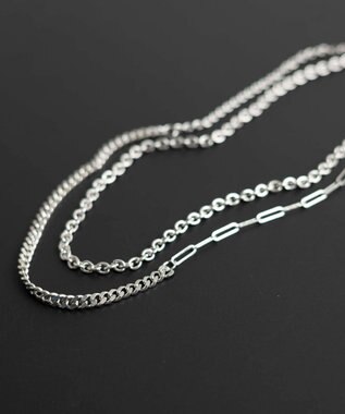 WEGO M2Pミックスチェーンネックレス