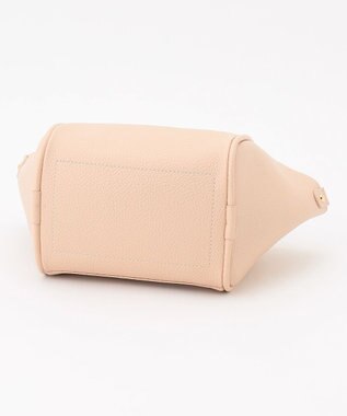 LA BAGAGERIE 【maison vert】 【軽量・ミニポーチ付き】２WAYトート ライトベージュ