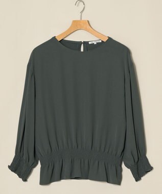 ONWARD Reuse Park 【23区】ブラウス秋冬 グリーン
