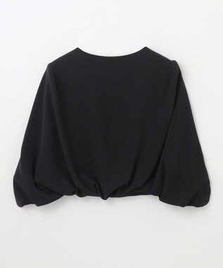 GRACE CONTINENTAL イレギュラーボレロ ブラック