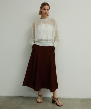 BEIGE， LIANE / ニットトップス Ecru