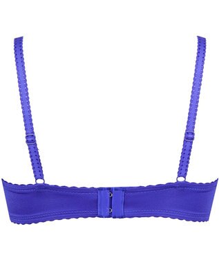 Wing Wing Lesiage　【2820シリーズ】　ブラジャー　ふっくらまる胸メイク　ウイング／ワコール　PB2820 ブルー