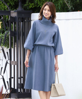 洗える 1枚で着映えするタートルニットワンピース Tiaclasse ファッション通販 公式通販 オンワード クローゼット 洗える 1枚で着映えするタートルニットワンピース Tiaclasse ファッション通販 公式通販 オンワード クローゼット