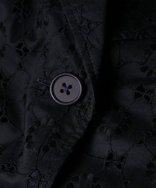 Paul Smith アイレットレース 半袖 シャツ ネイビー