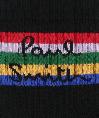 Paul Smith Paul Smith Logo ポップカラー ソックス ブラック