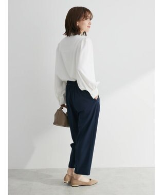 Green Parks アンクル丈／選べる美脚みえパンツ Dark Navy