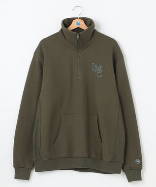 SHARE PARK MENS 【UNISEX】MVS裏毛ハーフジップスウェット（L・XLサイズ）