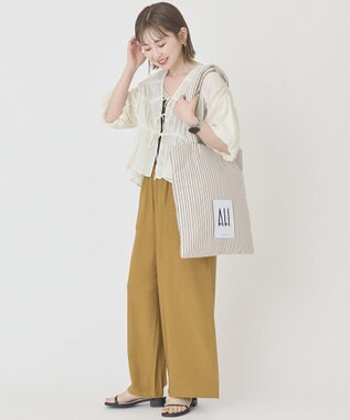 AMERICAN HOLIC パテッドホリホリトートバッグ2 Beige