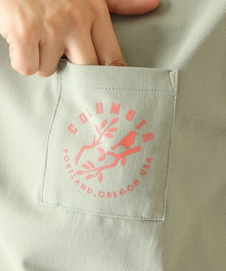 Columbia Columbia/ ウィメンズヤハラフォレストポケットショートスリーブTシャツ /コロンビア Safari