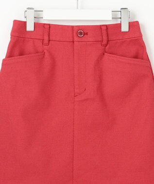 23区GOLF 【WOMEN】【ストレッチ】ハイパワーベーシックスカート レッド系