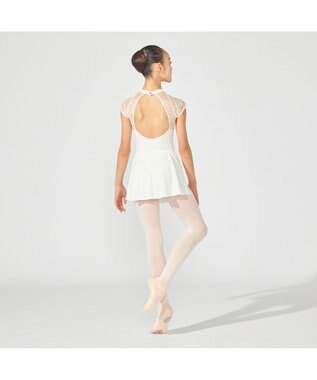 Chacott ハイネックレオタード ハニーベージュ