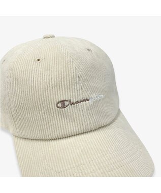 林八百吉商店 Champion コーデュロイハイキャップ アイボリー