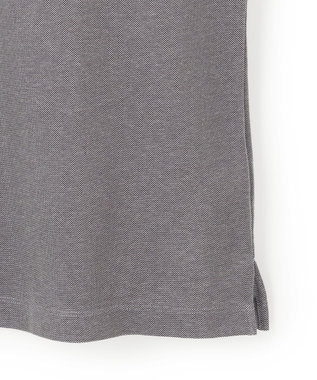 J.PRESS MEN クールビズの頼れる味方【WEB限定】【ビジネス対応 / 吸水速乾】カノコインレイ ポロシャツ グレー系