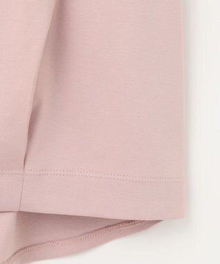 J.PRESS LADIES L 【接触冷感】コットンスムース フレンチスリーブ カットソー ピンク系
