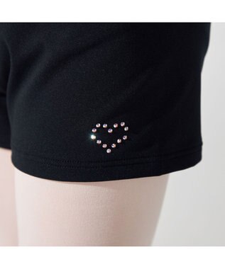 Chacott ショートパンツ ブラック