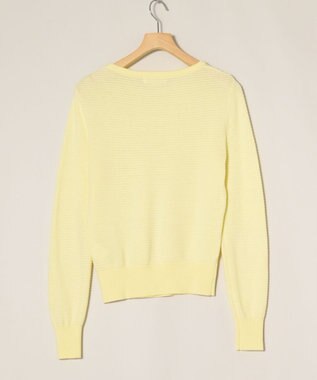 ONWARD Reuse Park 【組曲】ニット春夏 イエロー