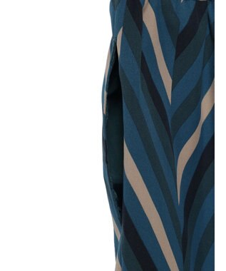 Green Parks イージー柄パンツⅢ Blue