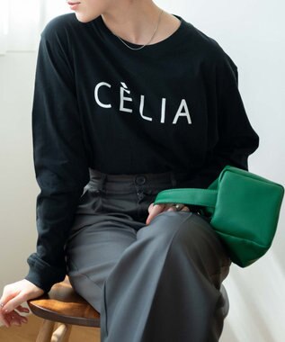 WEGO 【WEB限定】クルーネックプリントロンT 柄2